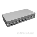 Thunderbolt3 9-em-1 Multipork Aloking USB3.0 Hub Station